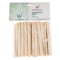 Шпатель деревянный НЕСТЕРИЛЬНЫЙ "средние" Italwax (100 шт/уп) купить в #REGION_NAME_DECLINE_PP#