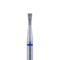Бор - насадка алмазная 86, d=1.6mm., обратный конус (синяя полоса) купить в #REGION_NAME_DECLINE_PP#