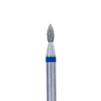 Бор - насадка алмазная 104.254.045.018, d=1.8mm, почка (синяя полоса) купить в #REGION_NAME_DECLINE_PP#