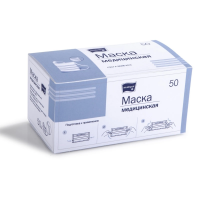 Маска гигиеническая 3-слойная Matopat (50 шт/упак) купить в #REGION_NAME_DECLINE_PP#