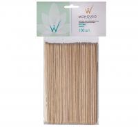 Шпатель деревянный НЕСТЕРИЛЬНЫЙ "норма" Italwax (100 шт/уп) купить в #REGION_NAME_DECLINE_PP#