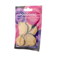 Сменные файлы для педикюрного диска Staleks Pododisc L (25 мм) 320 grit (50 шт) купить в #REGION_NAME_DECLINE_PP#