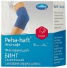 Бинт самофиксирующийся Peha-haft без латекса 4м*6см эластичный (Синий) купить в Екатеринбурге